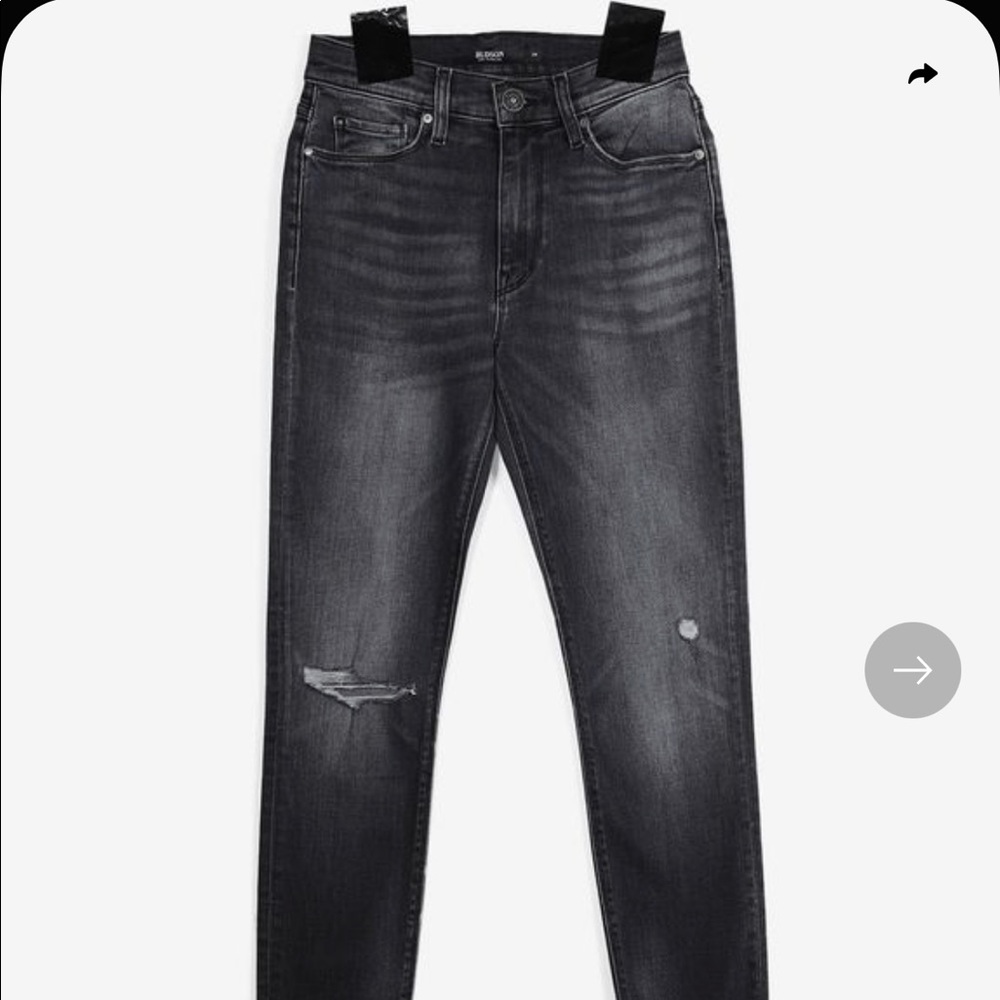 NWT Hudson Barbara High Waist Super Skinny Jeans